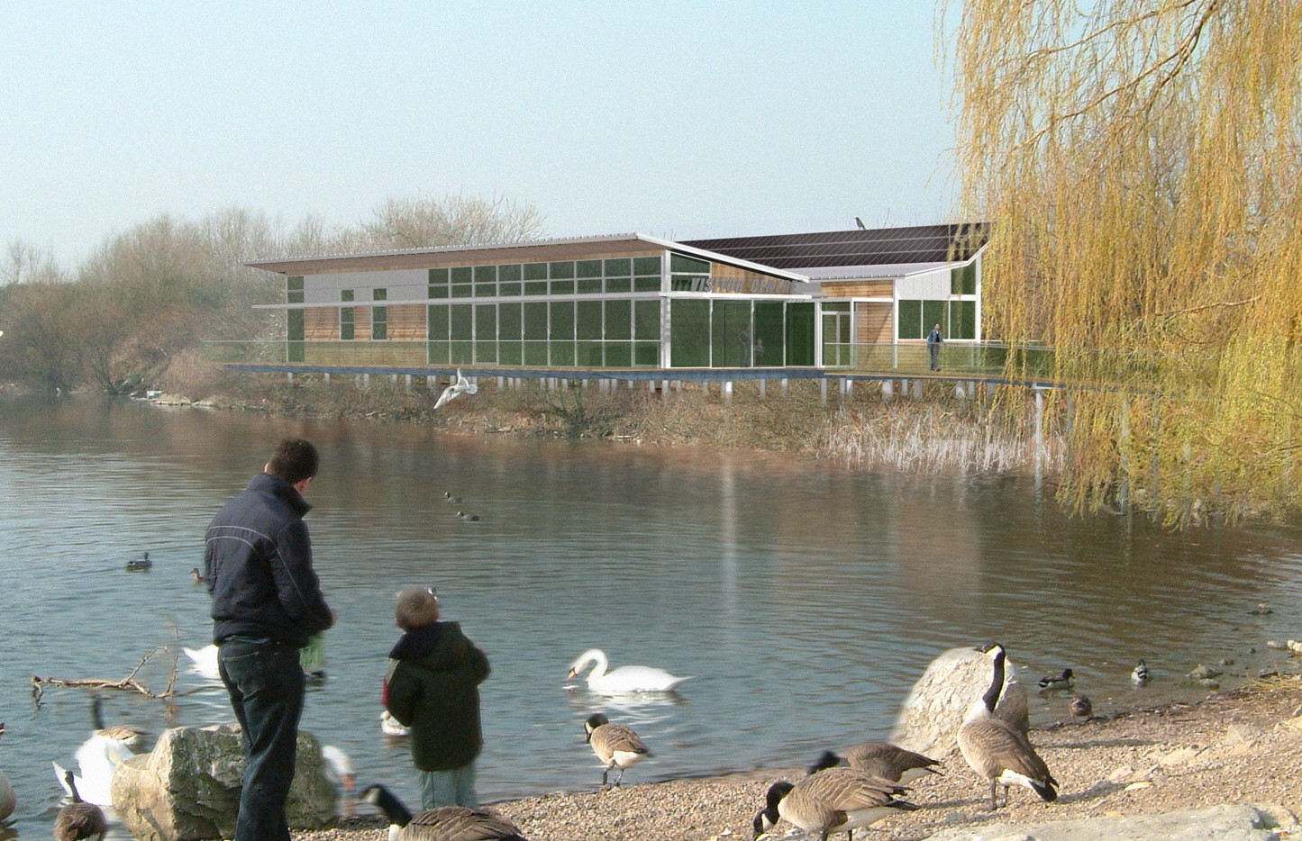 Attenborough Nature Reserve Derwent Valley CRP