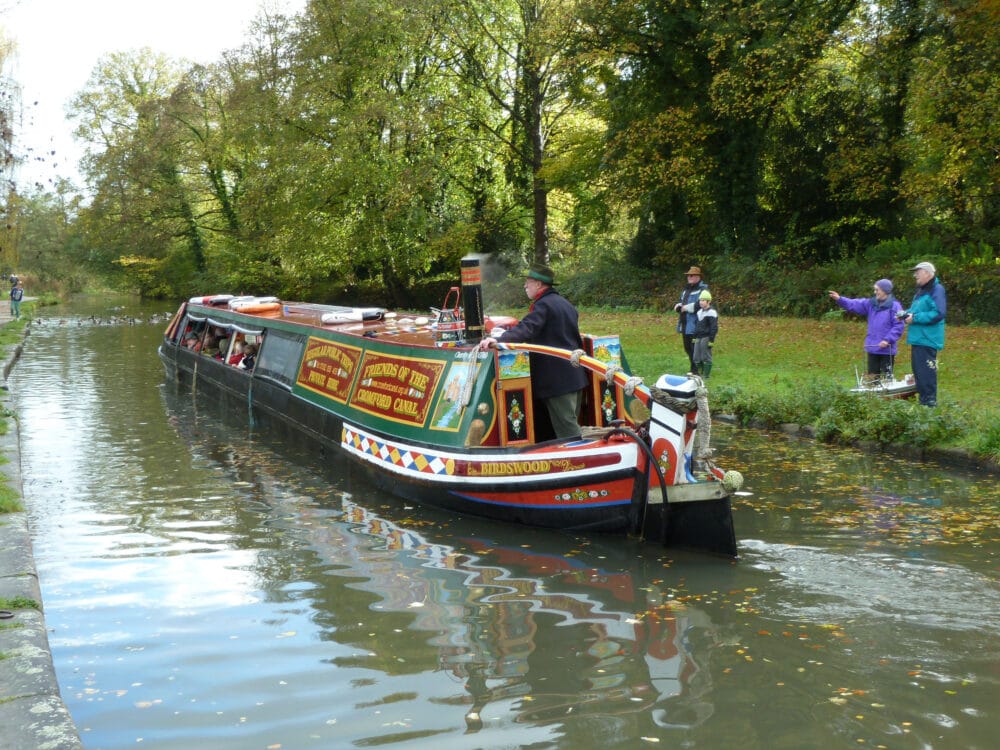 canal boat trips derbyshire